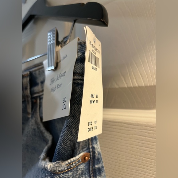 Abercrombie x Bre Sheppard Collab Mom Jeans NWT - Picture 5 of 6